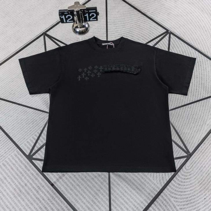Picture of Chrome Hearts T Shirts Short _SKUChromeHeartsS-XLaatx2317677
